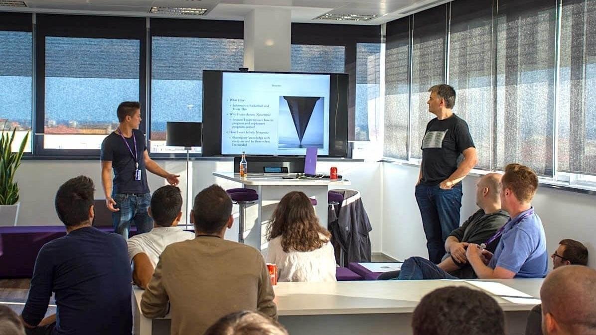 Get training to work on cutting-edge projects